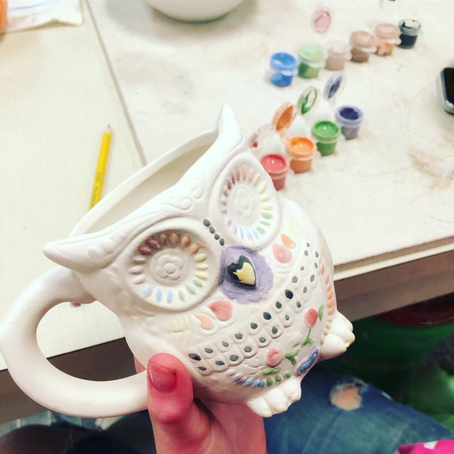 Bisque Painting Broadway Clay